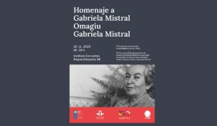 Omagiu Gabriela Mistral la 80 de ani de la decernarea Premiului Nobel pentru Literatură