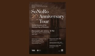 Ansamblul Raro la Carnegie Hall cu ocazia Zilei Naționale a României și a 20 de ani de la debutul festivalului SoNoRo