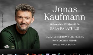 Tenorul Jonas Kaufmann, una dintre cele mai importante voci ale operei contemporane, concertează pentru prima dată în România