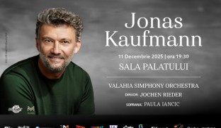 Tenorul Jonas Kaufmann, una dintre cele mai importante voci ale operei contemporane, concertează pentru prima dată în România