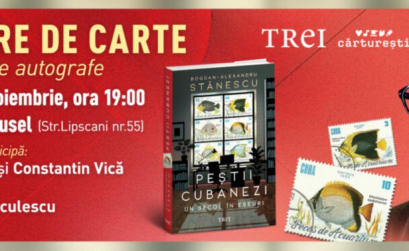 „Peștii cubanezi” sau explorarea spațiului interior
