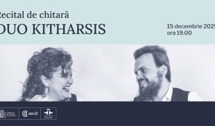 Decembrie pe ritmuri clasice – recital Duo Kitharsis
