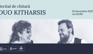 Decembrie pe ritmuri clasice – recital Duo Kitharsis