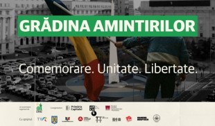 Piața Revoluției devine „Grădina Amintirilor”
