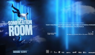 „Sonification Room”, publicul devine co-creator al unui performance imersiv gratuit