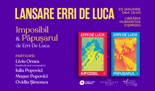Poveștile lui Erri De Luca, la București