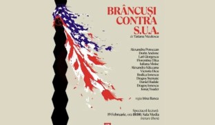„Brâncuși contra SUA” de Tatiana Niculescu, la TNB