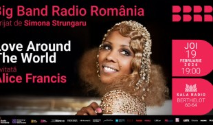 „Love Around the World”: Alice Francis și Big Band-ul Radio România