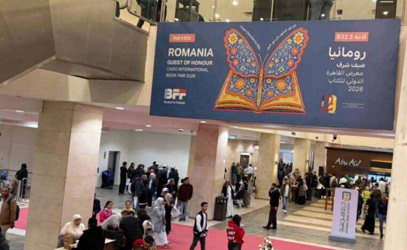 Literatura română la Târgul Internațional de la Cairo