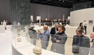 Start spectaculos pentru expoziția Brâncuși de la Neue Nationalgalerie Berlin