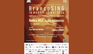 BrancuSING, sculptura trebuie să aibă ritm ca muzica