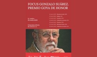 Creația legendarului cineast Gonzalo Suárez, celebrată de Institutul Cervantes din București