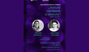 Serile „Lettre Internationale”, inaugurate cu un dublu recital de Ziua Internațională a Poeziei