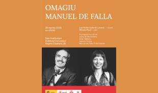 Omagiu Manuel de Falla – 150 de ani de la nașterea celebrului compozitor și muzicolog, la Institutul Cervantes