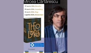 Mircea Cărtărescu în turneu literar la Luxemburg, Haga și Amsterdam