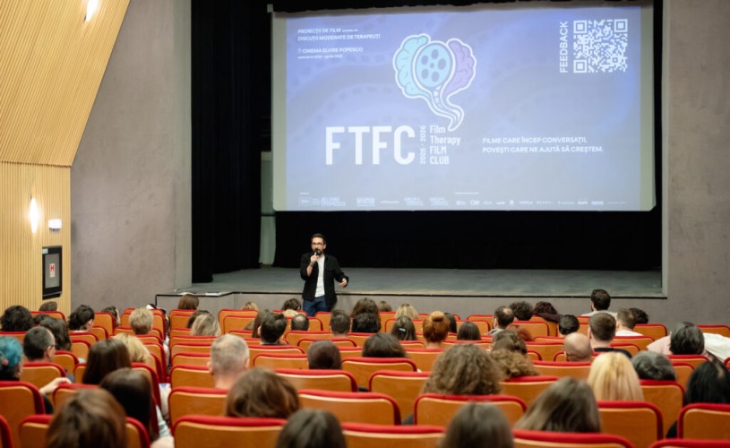 Film Therapy Film Club – FTFC ajunge la final