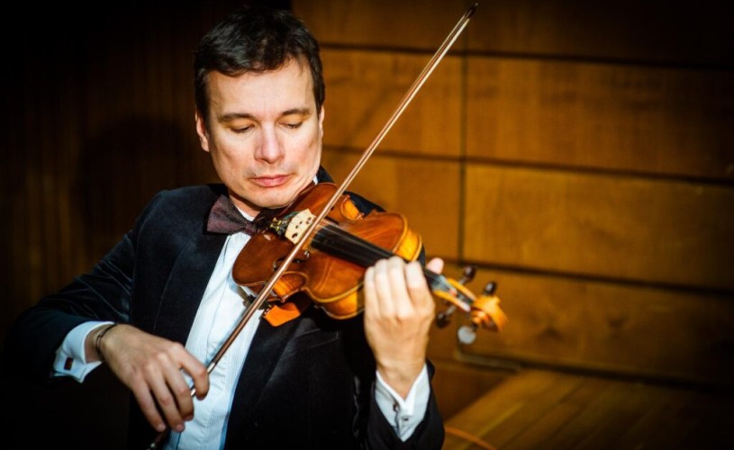 Alexandru Tomescu cântă Bach la Sala Radio