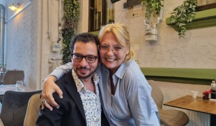 „Aplauze pentru poet pe scenă…”, cu actrița Emilia Popescu și pianistul Cătălin Răducanu