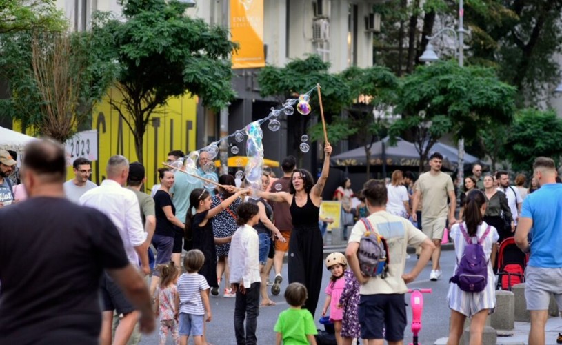 „Străzi Deschise – București” revine, din 25 aprilie