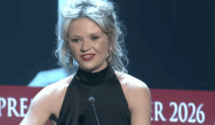 Cătălina Mihai a câștigat premiul pentru Cea mai bună actriță