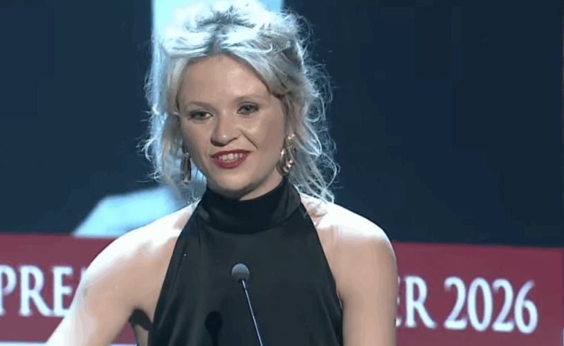 Cătălina Mihai a câștigat premiul pentru Cea mai bună actriță