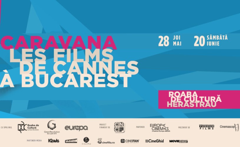 Caravanele Zilele Filmului Românesc și Les Films de Cannes reconectează publicul cu magia unui film văzut pe marele ecran