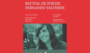 Seară de poezie spaniolă contemporană, la Institutul Cervantes