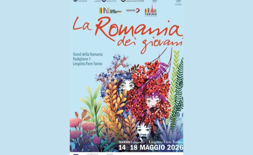 „România tinerilor” la Salonul internaţional de carte de la Torino