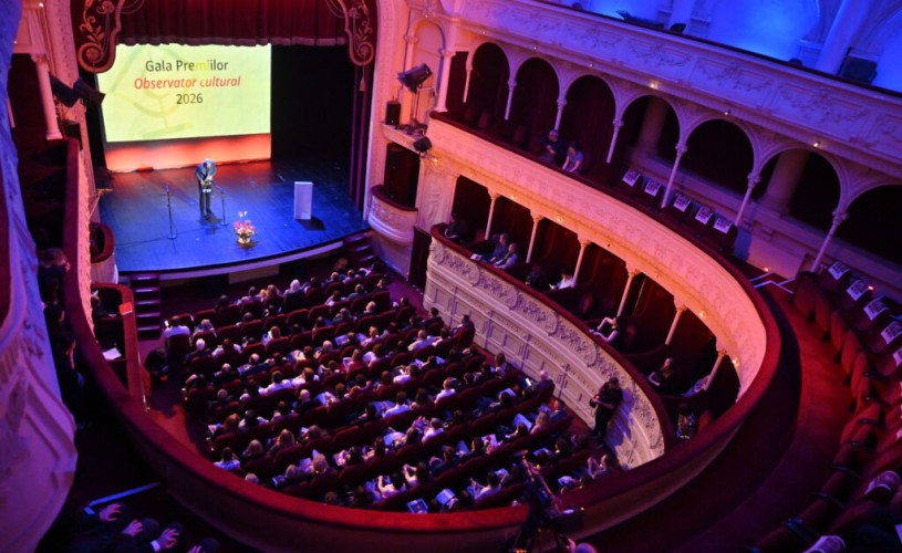 Laureaţii celei de-a XX-a ediţii a Premiilor Observator cultural