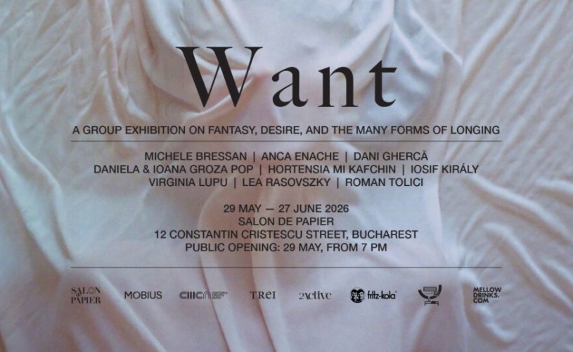 WANT, o expoziție de grup despre dorință, intimitate și universul erotic feminin
