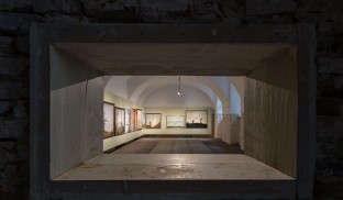 130 de lucrări și peste cinci decenii de creație în cea mai amplă expoziție dedicată lui Ștefan Câlția