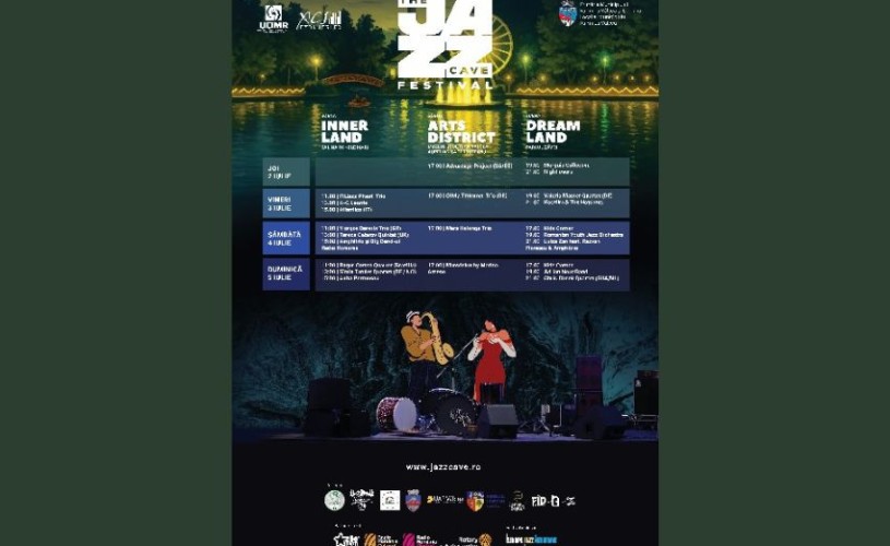 The Jazz Cave Festival, o experiență multiculturală