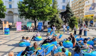 Tur ghidat, dezbatere despre reducerea riscului seismic și activități pentru public, duminică, la „Străzi Deschise – București, Promenadă urbană”