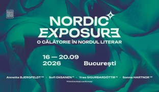 Nordic Exposure aduce literatura contemporană nordică la București