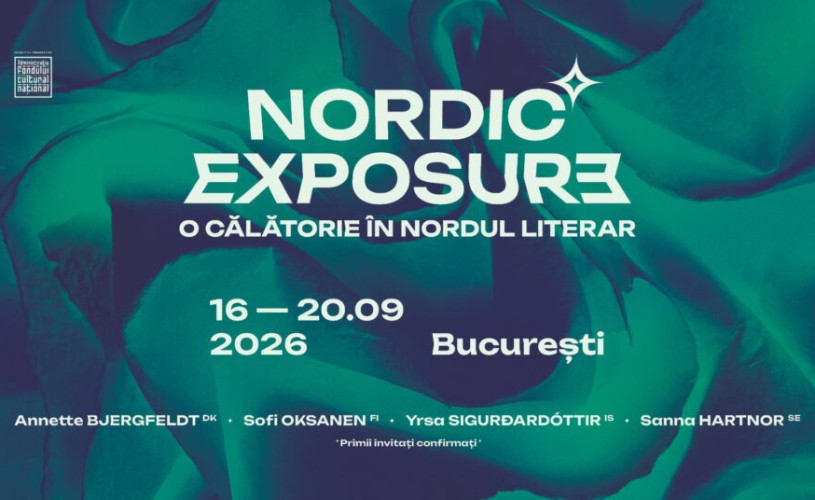 Nordic Exposure aduce literatura contemporană nordică la București