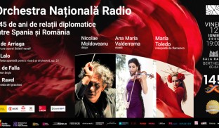 Frumusețea Spaniei, într-un concert la Sala Radio