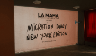 „Migration Diary. New York City Edition”, la Teatrul La MaMa