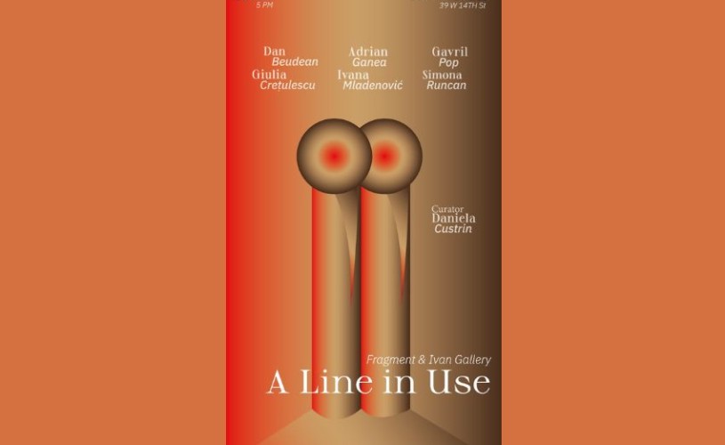 Ivan Gallery, în colaborare cu Fragment Gallery, prezintă la New York expoziția „A Line in Use”, dedicată geometriei ca limbaj artistic și politic