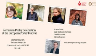 Poezia românească, în prim-plan la Londra: seară dedicată la Festivalul European de Poezie