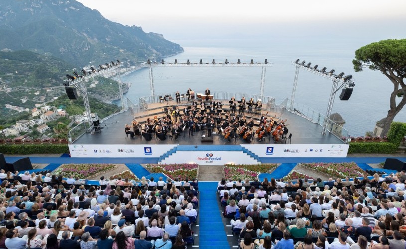 Concert de gală la Ravello Festival, dirijat de Daniel Jinga în încheierea semestrului românesc al Anului Cultural România – Italia 2026