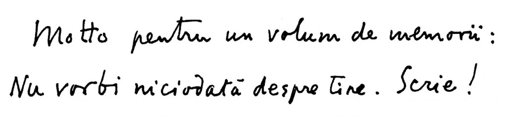 Citat Radu Beligan