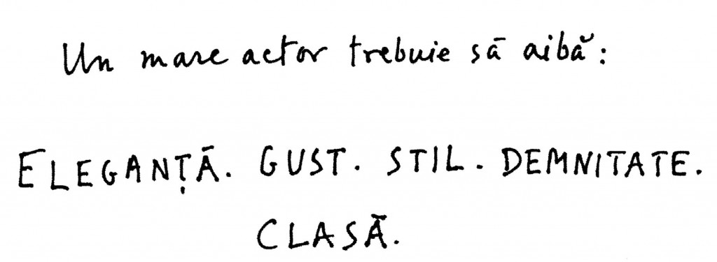 Citat Radu Beligan