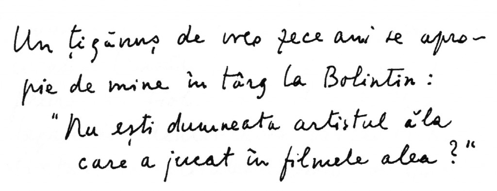 Citat Radu Beligan