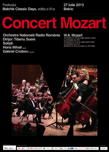 afis CONCERT BALCIC