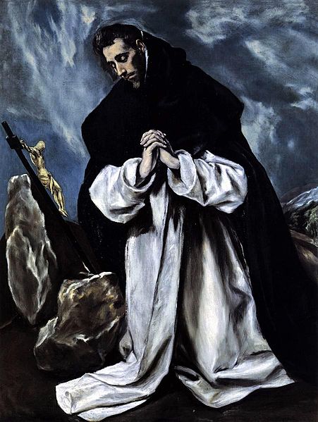 El_Greco- Sfantul Dominic