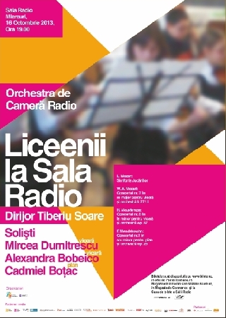 Liceenii la Sala Radio Liceenii la Sala Radio