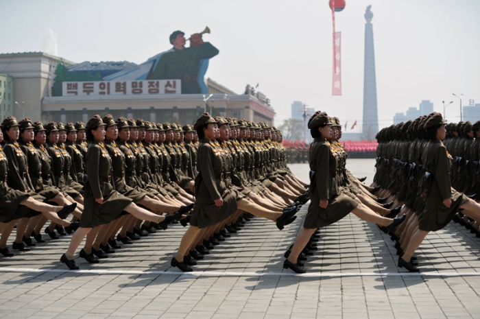 Adelin Petrisor foto Coreea de Nord