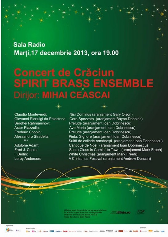 Spirit Brass Ensemble Spirit Brass Ensemble