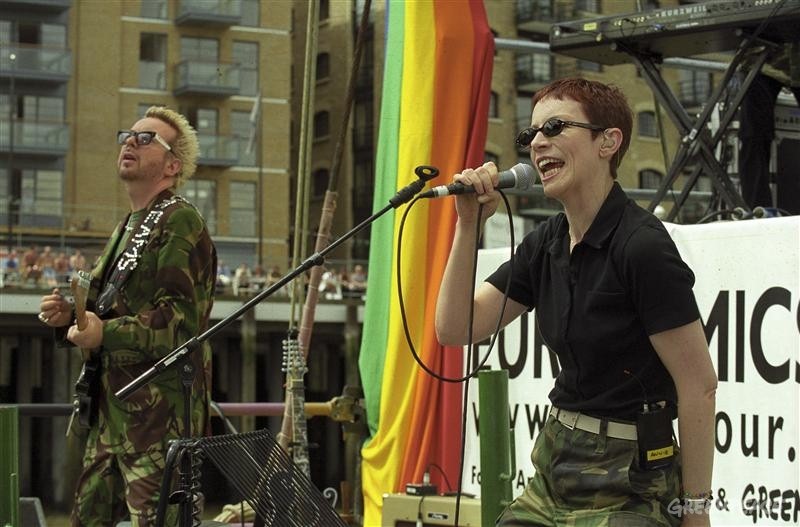 Eurythmics Eurythmics