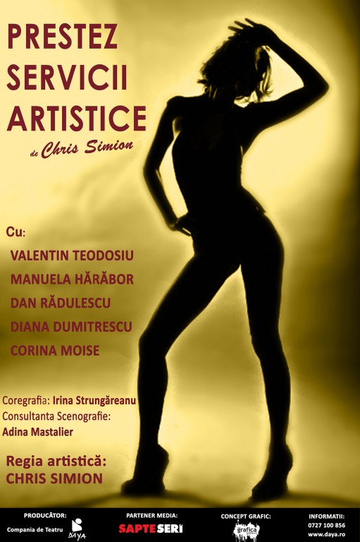 Prestez servicii artistice Prestez servicii artistice